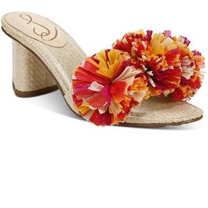 Sam Edelman Women's Olia Slip On High Heel Sandals